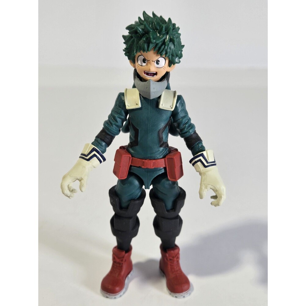 McFarlane My Hero Academia Izuku Midoriya Deku 5in Action Figure 2022 Loose